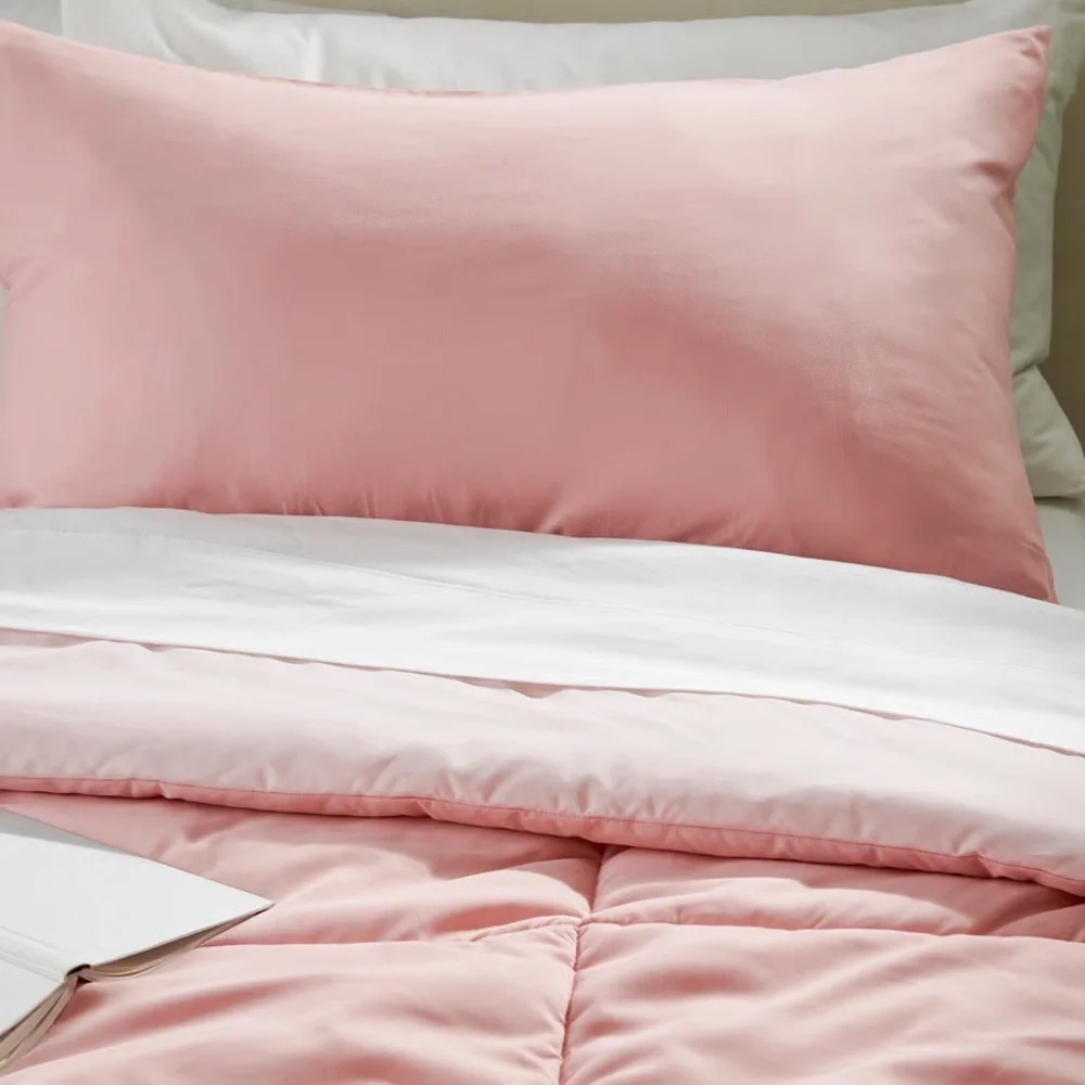 Pink Comforter Set